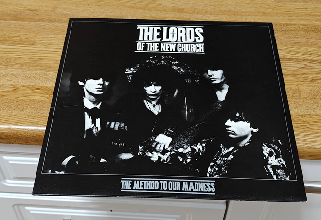 The Lords of the new church LP