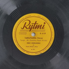 Savikiekko 1952 - Erkki Junkkarinen - Rytmi R 6159 - pikkukuva 3