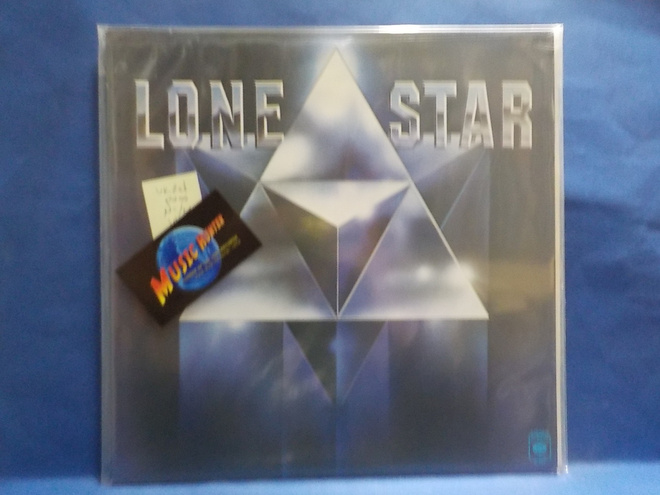 LONE STAR - S/T M-/M- UK -76 2ND PRESS LP