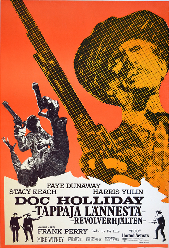 Elokuvajuliste: Doc Holliday - tappaja lännestä