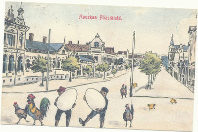 Pääsiäinen Tampereella - UP