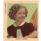 Purkkakuva n:o 132 SHIRLEY TEMPLE - pikkukuva 1