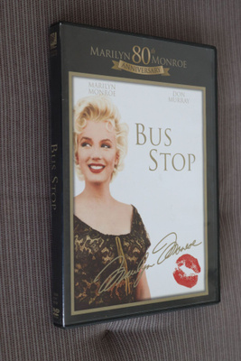 DVD Bussipysäkki ( 1956 Marilyn Monroe Don Murray )
