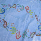 Wanha käsin merkattu pellava liina,,125 cm x 145 - pikkukuva 3