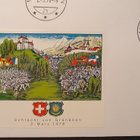 Sveitsi FDC Schlacht von Grandson 1476 - pikkukuva 2