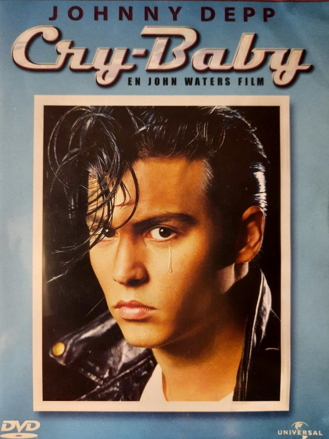 CRY BABY OHJAAJAN VERSIO DVD (1989 Johnny Depp)