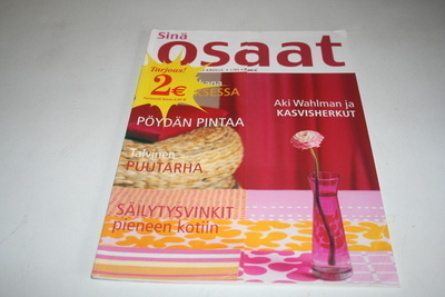 Sinä osaat 1/2003