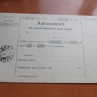 1916 Turku sens osoitekortti Kyröön - pikkukuva 2