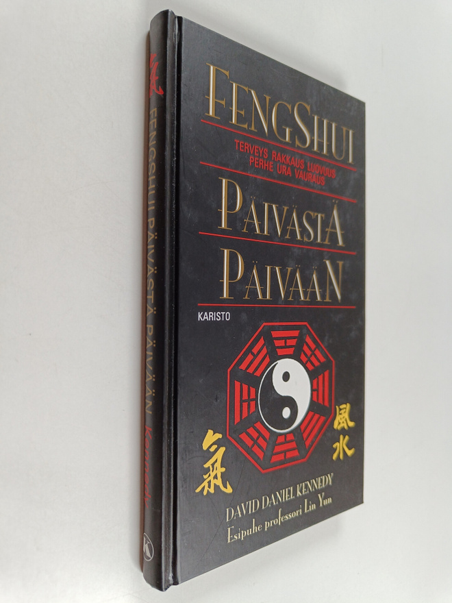 David Daniel Kennedy : Fengshui päivästä päivään : tervey...
