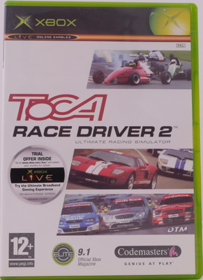 Toca Race Driver 2