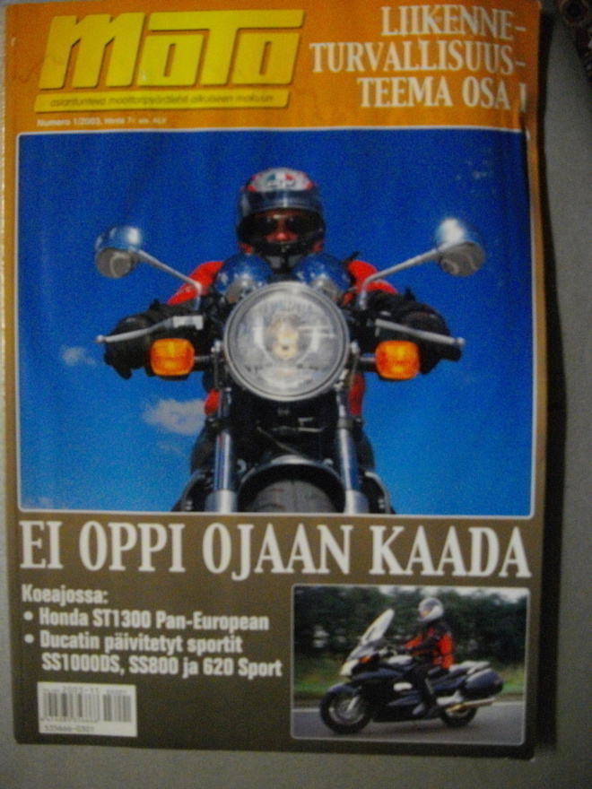 Moto lehti Nro 1/2003 (3.3)