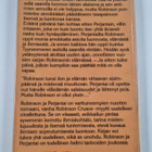 Michel Tournier : Robinson ja Perjantai - pikkukuva 2