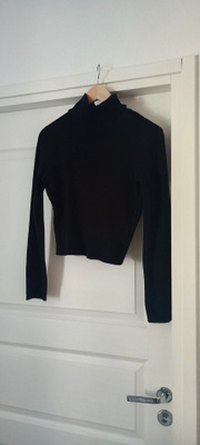 H&M Musta neulepoolo ( M )