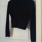 H&M Musta viskoosineulepoolo ( S/M ) - pikkukuva 2