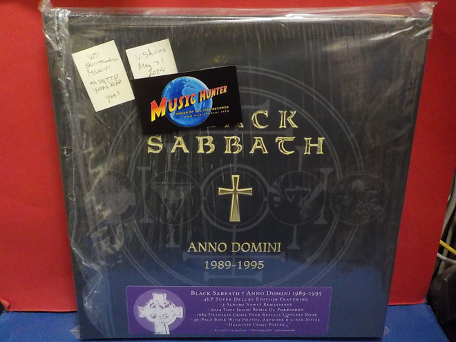Black Sabbath – Anno Domini 1989-1995 UUSI BOX