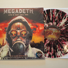 Megadeth – Live In New York 1994 LP Värivinyyli Splatter - pikkukuva 1