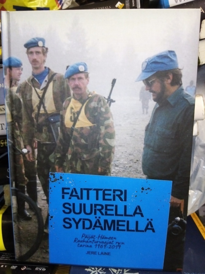 JERE LAINE :  FAITTERI SUURELLA SYDÄMELLÄ ( SIS POSTIKULU