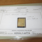 Vaasan malli 5mk Postituore, takana pieni väritahra v.1918 - pikkukuva 2