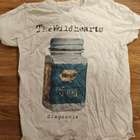 The Wildhearts - diagnosis t-paita - pikkukuva 1