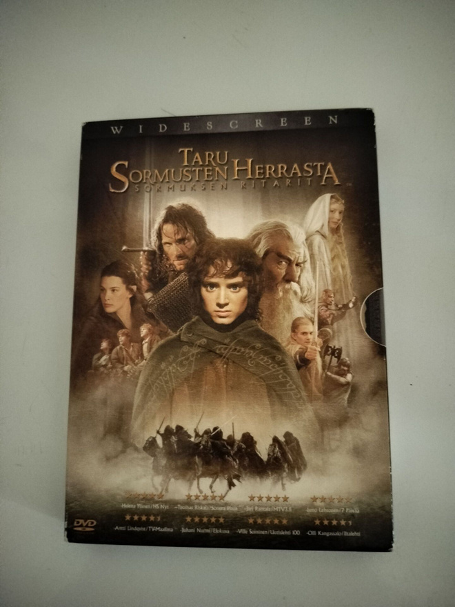 Taru sormusten herrasta-sormuksen ritarit