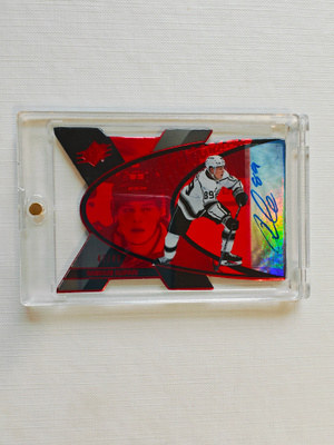 Rasmus kupari 23-24 SPx Retro Red Holographs AU /49