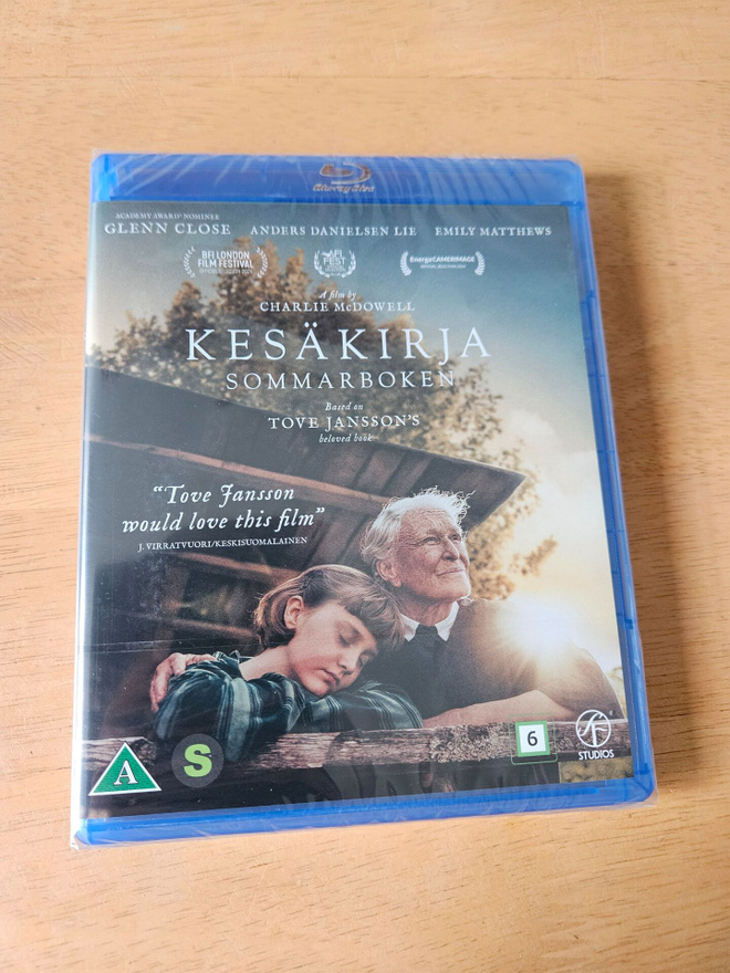 Kesäkirja (Blu-ray, uusi)