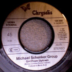 THE MICHAEL SCHENKER GROUP :: DANCER / GIRL FROM UPTOWN::7" - pikkukuva 3