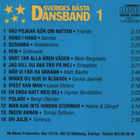 Sveriges Bästa Dansband - 2001 - Vol. 1 CD - pikkukuva 2