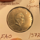 Zambia 50 Ngwee FAO 1972 - pikkukuva 1