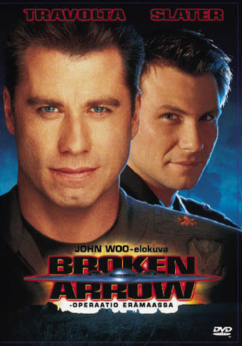 Broken Arrow  -  DVD