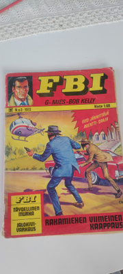 FBI G-mies- Bob Kelly no3 / 1972