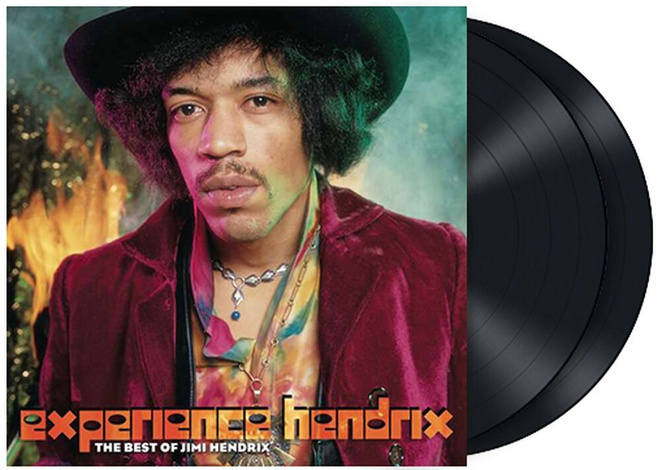Jimi Hendrix : The Best Of Jimi Hendrix - 2LP