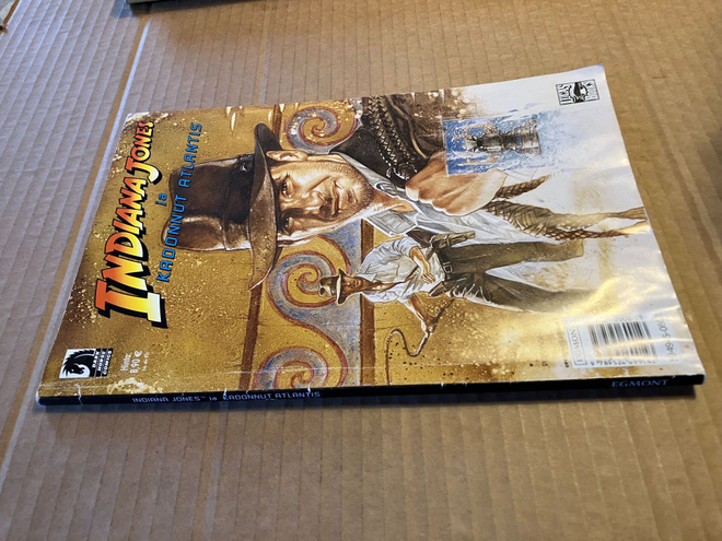 INDIANA JONES JA KADONNUT ATLANTIS
