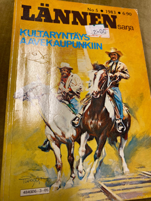 Lännensarja 5 1983