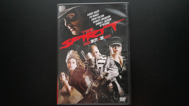 DVD: The Spirit (Gabriel Macht, Samuel L. Jackson 2008)