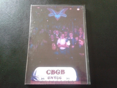 COCK SPARRER cbgb DVDr