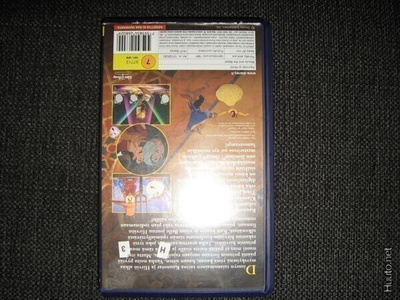 Disney Klassikot*Kaunotar ja Hirviö*Juhlajulkaisu*Video/VHS