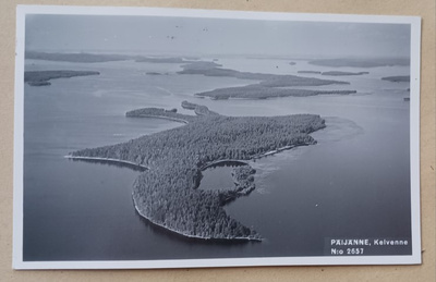 Päijänne, Kelvenne N:o 2657, Velj. Karhumäki, p. 1986