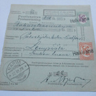 1928 Halkivaha rivil + Narva postiosoitus - pikkukuva 1