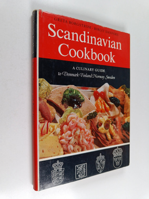 Greta Borgstrom : Scandinavian cookbook : cookbook and cu...