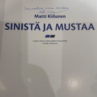 Keräilykirja Sinistä ja Mustaa Matti Kiilunen - pikkukuva 2