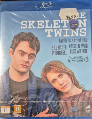The Skeleton Twins -Blu-Ray
