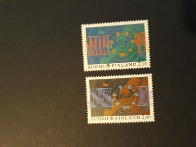 1991 Europa CEPT (2) ++