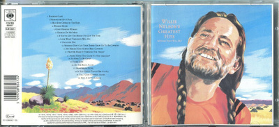 WILLIE NELSON . CD-LEVY . GREATEST HITS