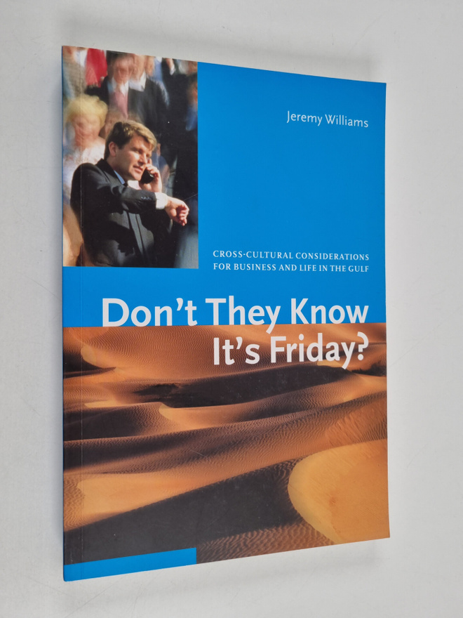Jeremy Williams : Don't they know it's Friday? : a cross-...