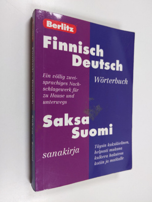 Finnisch-Deutsch : Wörterbuch = Saksa-suomi : sanakirja -...