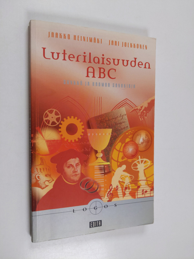 Jaakko Heinimäki : Luterilaisuuden ABC : synkkä ja harmaa...