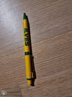 UUSI, käyttämätön Ilves-kuulakärkikynä, fanituote