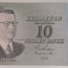 10 Markkaa 1963 Litt. A AO5605065 - pikkukuva 1