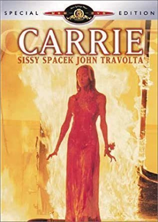 Stephen Kingin CARRIE DVD special edition